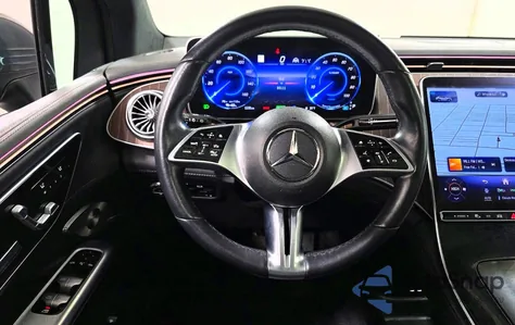 2023 Mercedes-Benz Eqe Suv 500 4Matic z USA, uszkodzony, nr VIN 4JGGM2CB7PA001996